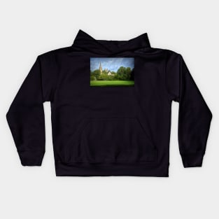 Llandaff Cathedral#7 Kids Hoodie